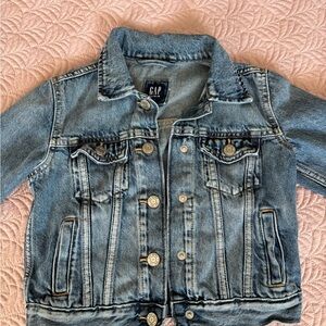 GAP Kids Classic Blue Jean Jacket